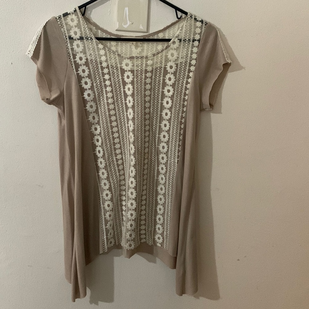 Hem & Thread Women’s S patterned top
